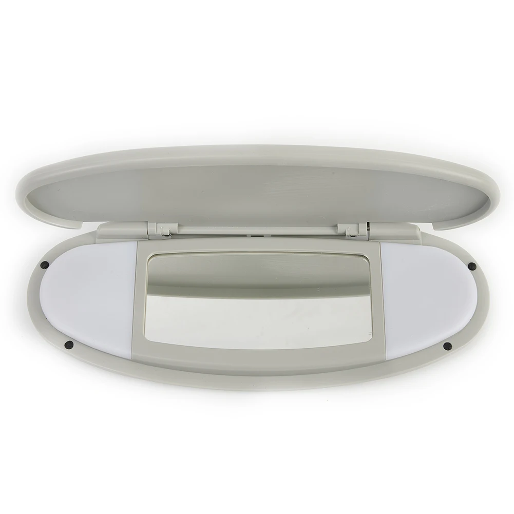 Practical Mirror Cover Mirror Cover Praktisch Access Austausch Components Easy To Use Gray Sun Visor Rear Side
Practical Mirror Cover Mirror Cover Praktisch Access Austausch Components Easy To Use Gray Sun Visor Rear Side