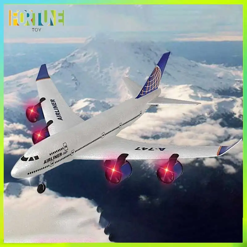 Remote Control A380 747 Airbus Fixed Wing Foam Aircraft Model Aircraft Three Channel Glider Model
Remote Control A380 747 Airbus Fixed Wing Foam Aircraft Model Aircraft Three Channel Glider Model