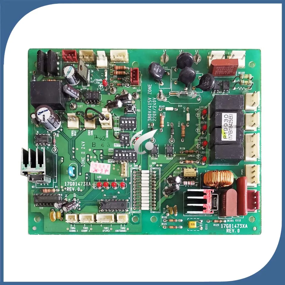 Используется для платы кондиционирования воздуха 17G01473XA REV.0 компьютерная плата P19929 17B18425A/B плата управления
Используется для платы кондиционирования воздуха 17G01473XA REV.0 компьютерная плата P19929 17B18425A/B плата управления