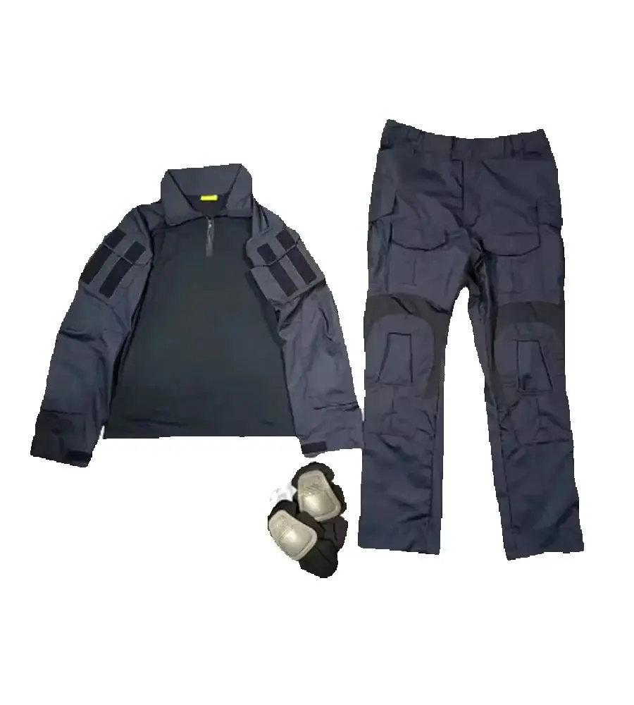 Tactical Tom G3 Frog Suit Set Breathable, Comfortable, Durable GEN3 Combat Tactical Suit Scratch resistant Long Sleeve+Pants
Tactical Tom G3 Frog Suit Set Breathable, Comfortable, Durable GEN3 Combat Tactical Suit Scratch resistant Long Sleeve+Pants