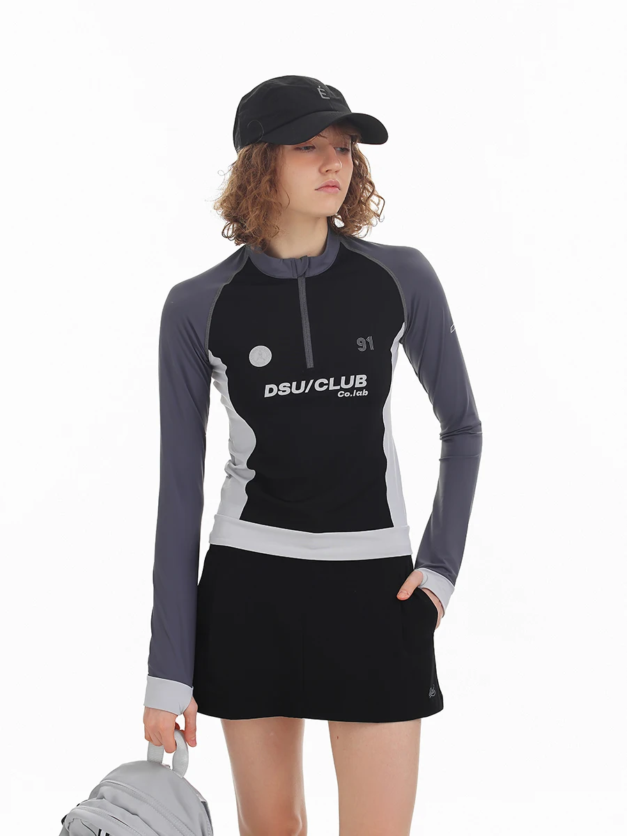 Женская футболка DSU Long Sve на молнии, спортивный велосипедный топ Qui Dry, дышащая лоскутная цветная блузка на молнии, облегающий крой
Женская футболка DSU Long Sve на молнии, спортивный велосипедный топ Qui Dry, дышащая лоскутная цветная блузка на молнии, облегающий крой