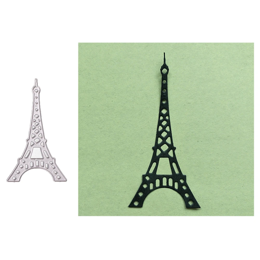 Eiffel Tower Metal cutting tool mold Cutting mold For DIY Clip Book Paper card process
Eiffel Tower Metal cutting tool mold Cutting mold For DIY Clip Book Paper card process