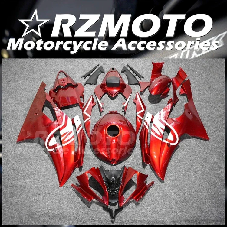 4Gifts New ABS Fairings Kit Fit For YAMAHA YZF- R6 2008 - 2016 08 09 10 11 12 13 14 15 16 Bodywork Set Red White + Tank Cover
4Gifts New ABS Fairings Kit Fit For YAMAHA YZF- R6 2008 - 2016 08 09 10 11 12 13 14 15 16 Bodywork Set Red White + Tank Cover