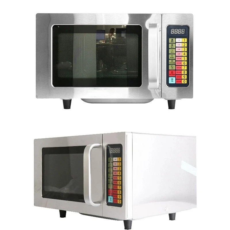 Commercial 25L Microwave Oven Ship Engineering Western Kitchen Microwave Oven Five-speed 25L Large Capacity Microwave Oven
Commercial 25L Microwave Oven Ship Engineering Western Kitchen Microwave Oven Five-speed 25L Large Capacity Microwave Oven