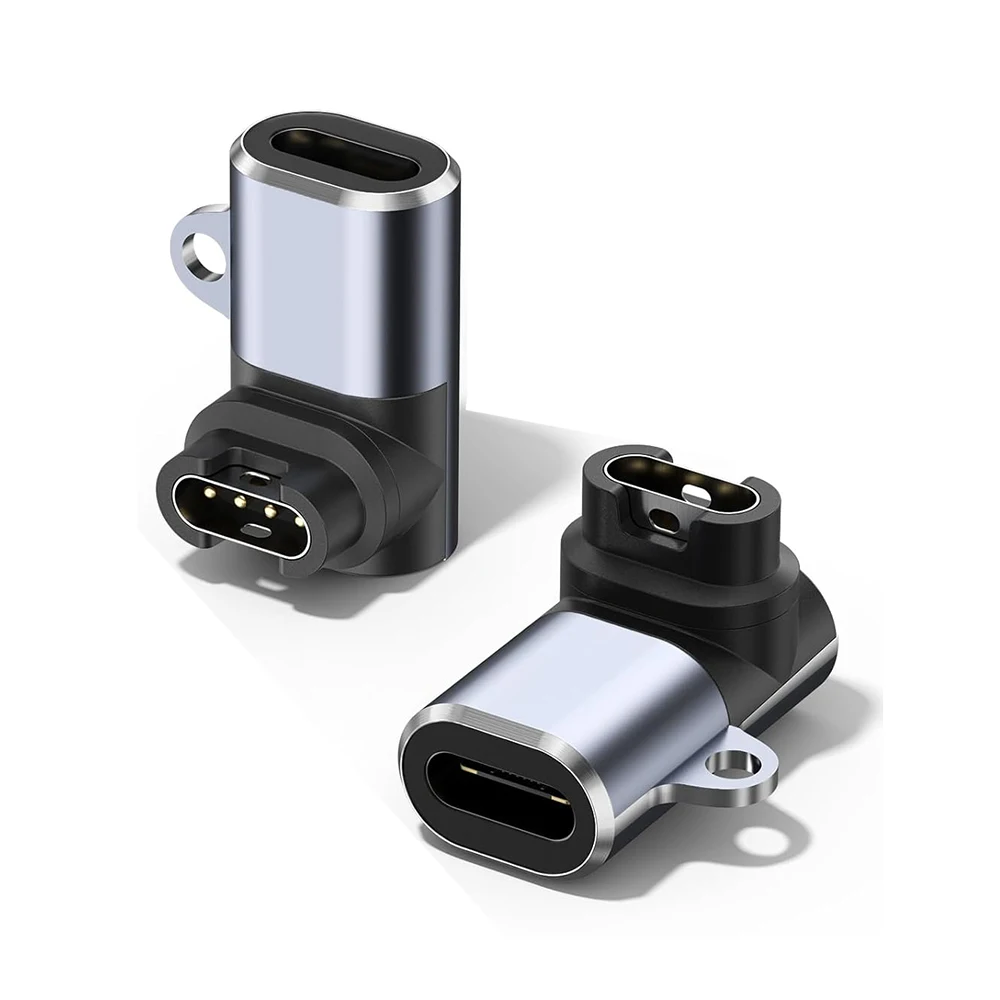2PCS USB Type C Cable Watch Charging Adapter Compatible with Garmin Fenix 7/7S/7X/6/6X/6S Forerunner 965/955/255 Series and More
2PCS USB Type C Cable Watch Charging Adapter Compatible with Garmin Fenix 7/7S/7X/6/6X/6S Forerunner 965/955/255 Series and More