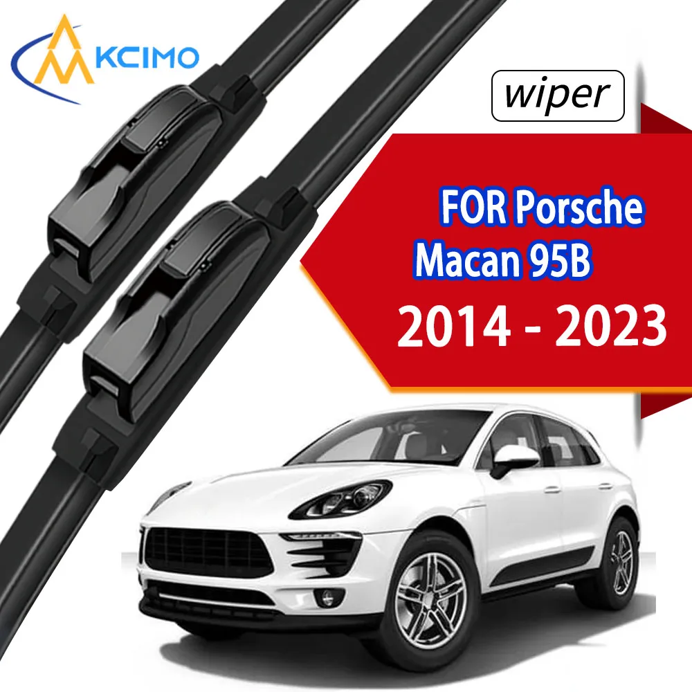 2Pcs Premium Durable Rubber Front Windscreen Wipers For Porsche Macan 95B 2014-2023
2Pcs Premium Durable Rubber Front Windscreen Wipers For Porsche Macan 95B 2014-2023