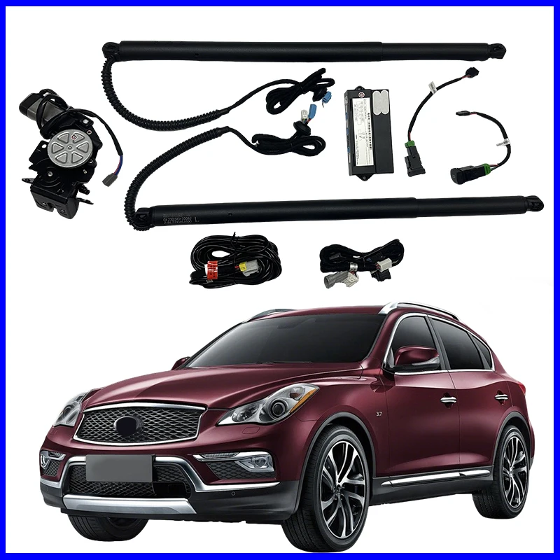 Car Power Trunk Lift Electric Hatch Tailgate For Infiniti QX50 2016 Auto Accessories Tail gate Strut Auto Rear Door Actuator
Car Power Trunk Lift Electric Hatch Tailgate For Infiniti QX50 2016 Auto Accessories Tail gate Strut Auto Rear Door Actuator