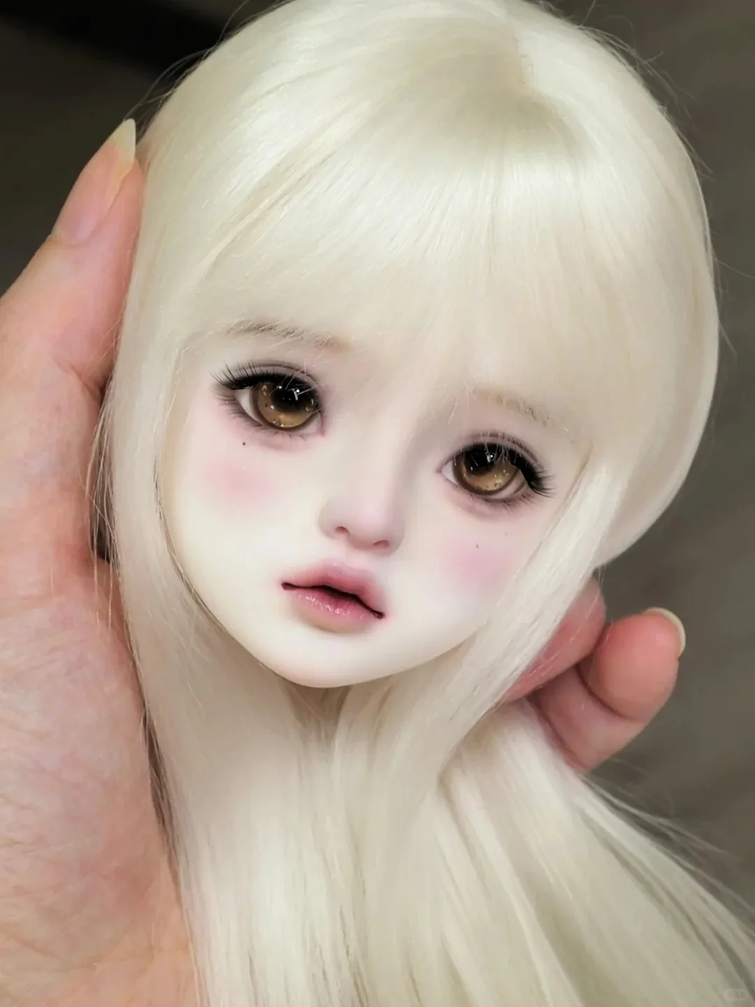 Высококачественная новая кукла SD BJD 1/4 Aikou, женская индивидуальная голова-игрушка для коллекционеров (только голова)
Высококачественная новая кукла SD BJD 1/4 Aikou, женская индивидуальная голова-игрушка для коллекционеров (только голова)