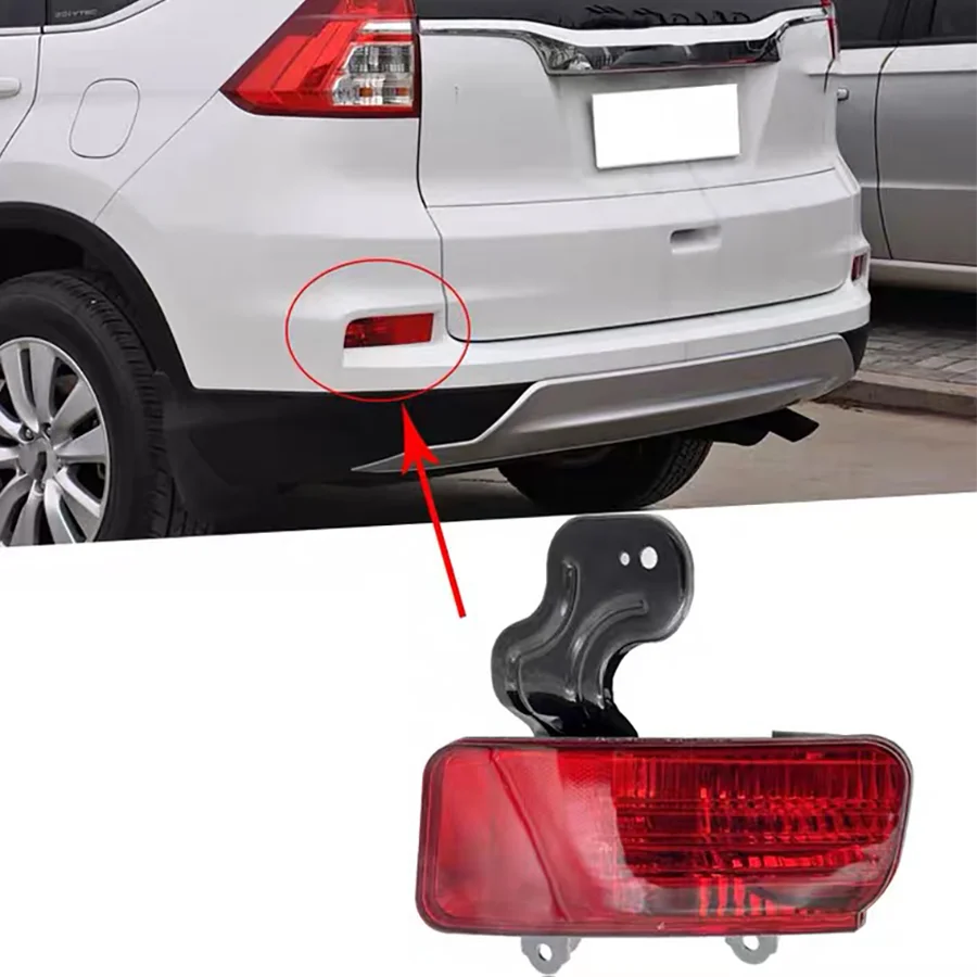 1Pc Tail Bumper Brake Reflector Stop Lamp Car Rear Fog Light 34550-TFC-H01 34500-TFC-H01 Fit For Honda CRV CR-V 2015-2016
1Pc Tail Bumper Brake Reflector Stop Lamp Car Rear Fog Light 34550-TFC-H01 34500-TFC-H01 Fit For Honda CRV CR-V 2015-2016