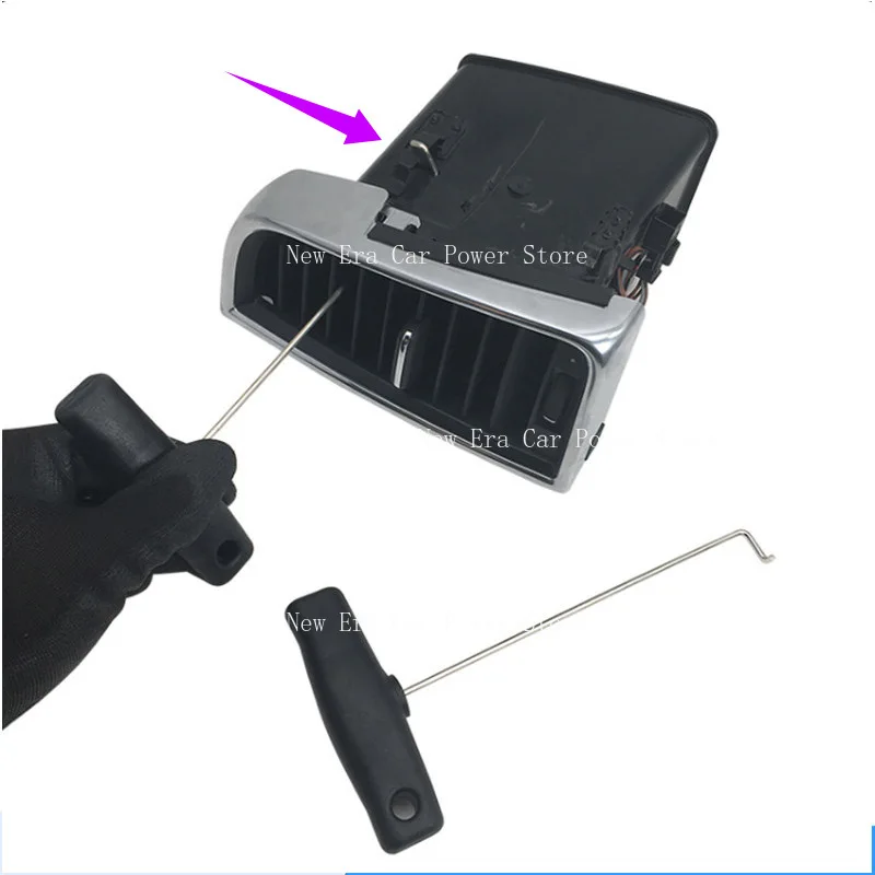 Special Hook for Dismantling Air Outlet 10-17 Instrument Panel Dismantling Tool Suitable for Panamera
Special Hook for Dismantling Air Outlet 10-17 Instrument Panel Dismantling Tool Suitable for Panamera