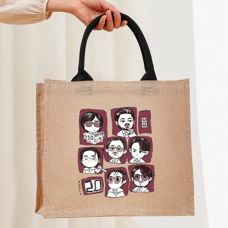 Arirang World Tour 2026 Kpop Fan Gift Fashion Linen Handbag Multi Functional Large Capacity Tote Bag Minimalist Outdoor Bags
Arirang World Tour 2026 Kpop Fan Gift Fashion Linen Handbag Multi Functional Large Capacity Tote Bag Minimalist Outdoor Bags