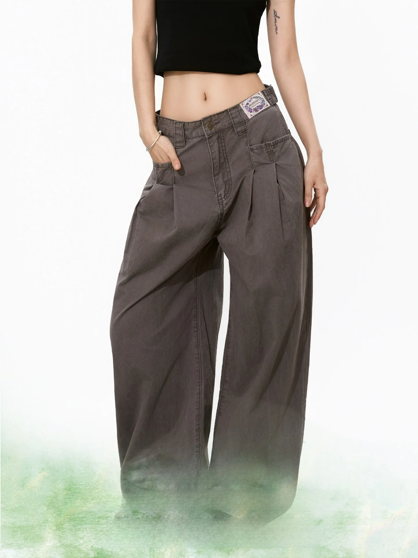 S3T5 Original Thin Pure Cotton Wide Leg Work Pants Loose Fit Casual Trousers for Men And Women Summer New Design Sensation
S3T5 Original Thin Pure Cotton Wide Leg Work Pants Loose Fit Casual Trousers for Men And Women Summer New Design Sensation