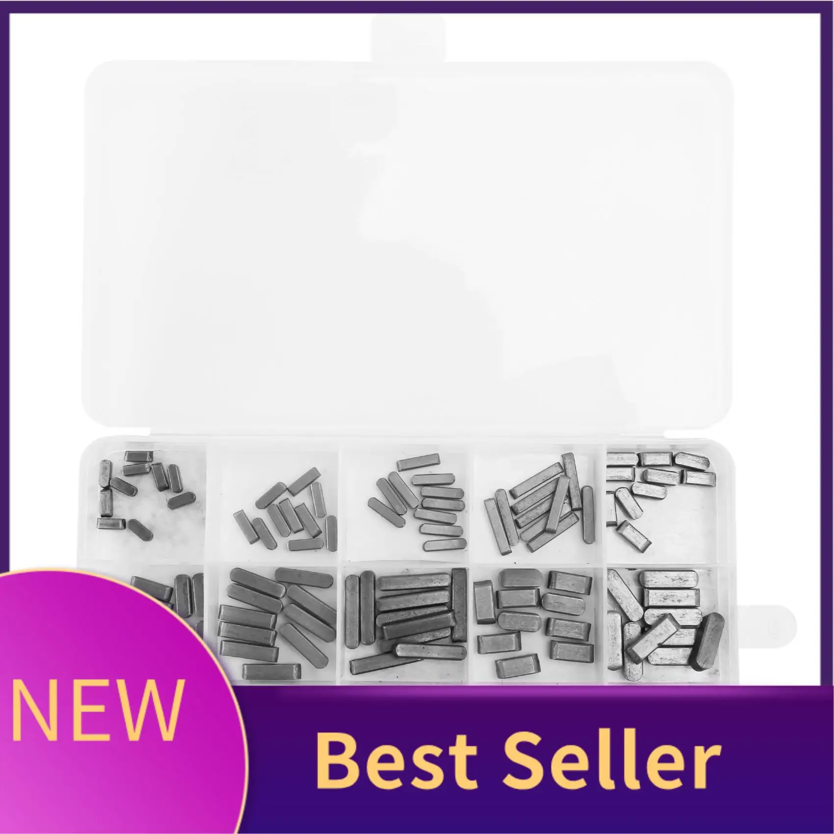 ABHI-140Pcs Ассортимент ключей 10 мм X12 мм x 16 мм X20 мм X25 мм X30 мм Ключевая клавиатура с закругленными перьями Ключ с параллельным приводом Sh
ABHI-140Pcs Ассортимент ключей 10 мм X12 мм x 16 мм X20 мм X25 мм X30 мм Ключевая клавиатура с закругленными перьями Ключ с параллельным приводом Sh