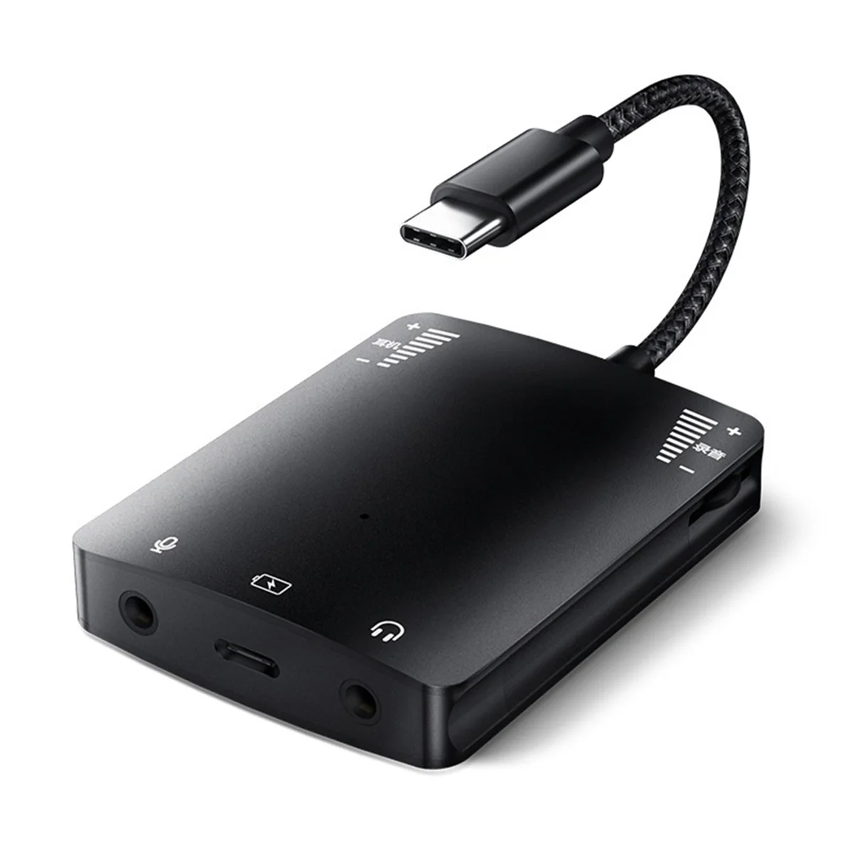 SuperDeals Sound Card Converter for Apple 15 Huawei Type-C Cell Phone Even PK Live 1 Multi-Function Convenient Adapter
SuperDeals Sound Card Converter for Apple 15 Huawei Type-C Cell Phone Even PK Live 1 Multi-Function Convenient Adapter