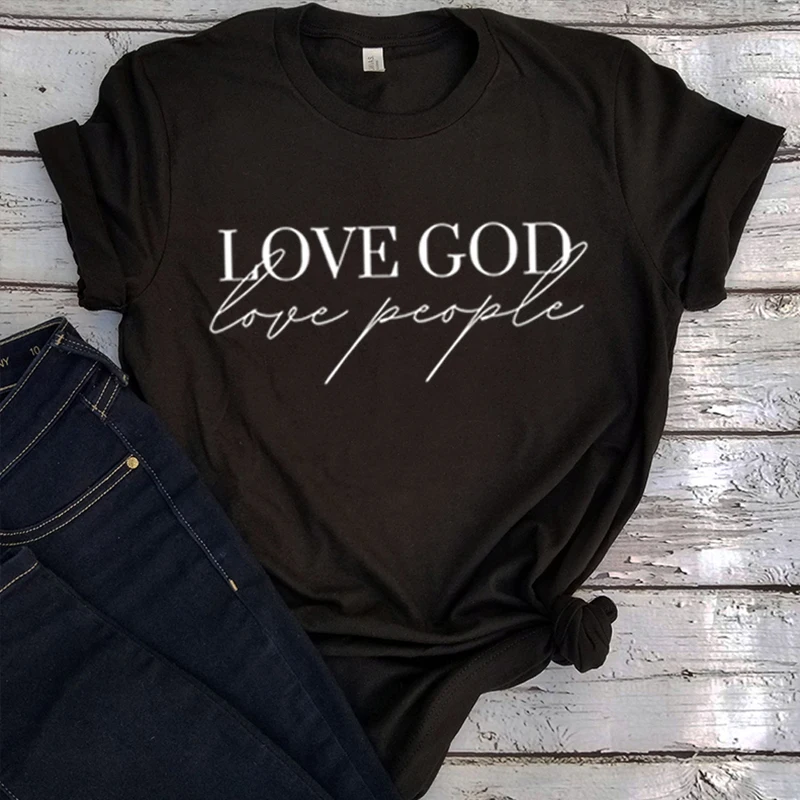 Love God Shirt Christian Shirts God Women Clothing Aesthetic Religious Tee Faith Vintage Clothes Love Shirt Harajuku m
Love God Shirt Christian Shirts God Women Clothing Aesthetic Religious Tee Faith Vintage Clothes Love Shirt Harajuku m