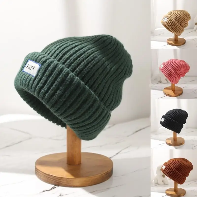 Korean Version Loose Big for Head Knitted Beanie Hat Winter Men Women Personalit
Korean Version Loose Big for Head Knitted Beanie Hat Winter Men Women Personalit