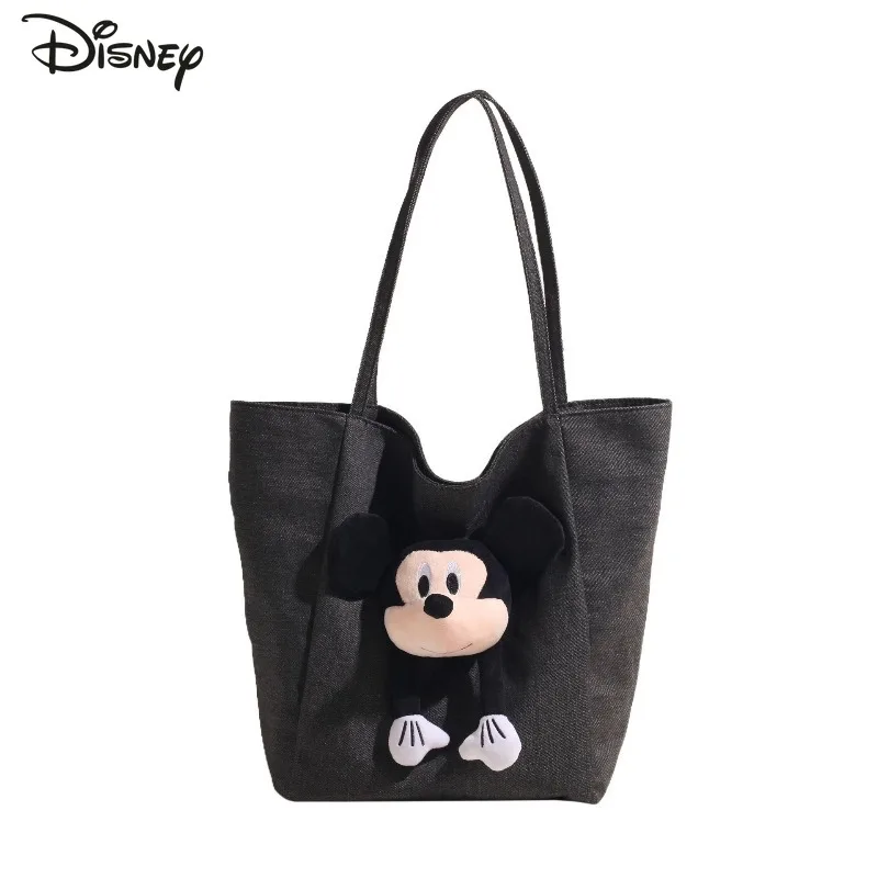 Disney Mickey Shoulder Bag Portable Canvas Bags 2025 New Versatile Large Capacity Fashion Commuter Tote Handbag Crossbody
Disney Mickey Shoulder Bag Portable Canvas Bags 2025 New Versatile Large Capacity Fashion Commuter Tote Handbag Crossbody