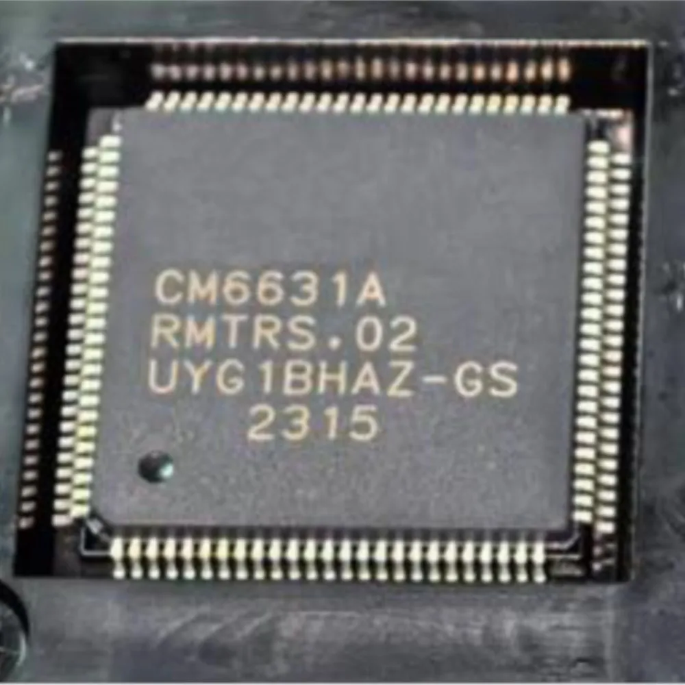 CM6631A CM6631 QFP100 (Product quantity: 5 pieces)
CM6631A CM6631 QFP100 (Product quantity: 5 pieces)