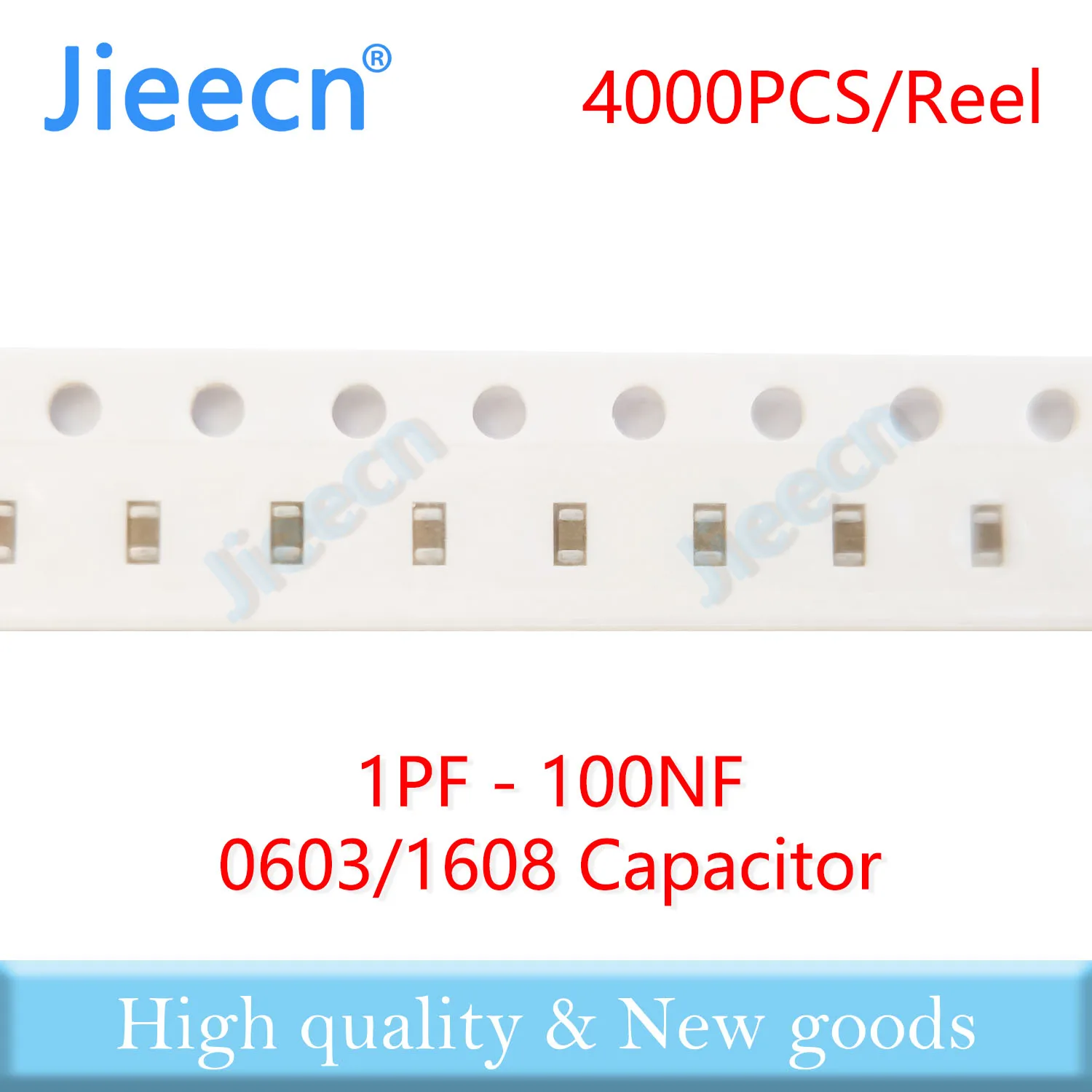 4000 шт., многослойный керамический конденсатор 0603 SMD Chip 1 pF - 100 nF 10 pF 22 pF 1 nF 10 nF 22nF 100 nF 0,1 uF 104 33nf 47nf 103 1608
4000 шт., многослойный керамический конденсатор 0603 SMD Chip 1 pF - 100 nF 10 pF 22 pF 1 nF 10 nF 22nF 100 nF 0,1 uF 104 33nf 47nf 103 1608