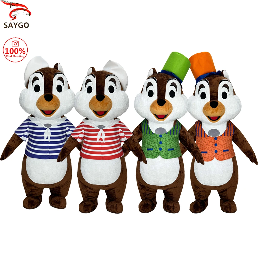 SAYGO Squirrel Inflatable Plush Costume Adult Character Cosplay Party Christmas Halloween Performance Funny Costume
SAYGO Squirrel Inflatable Plush Costume Adult Character Cosplay Party Christmas Halloween Performance Funny Costume