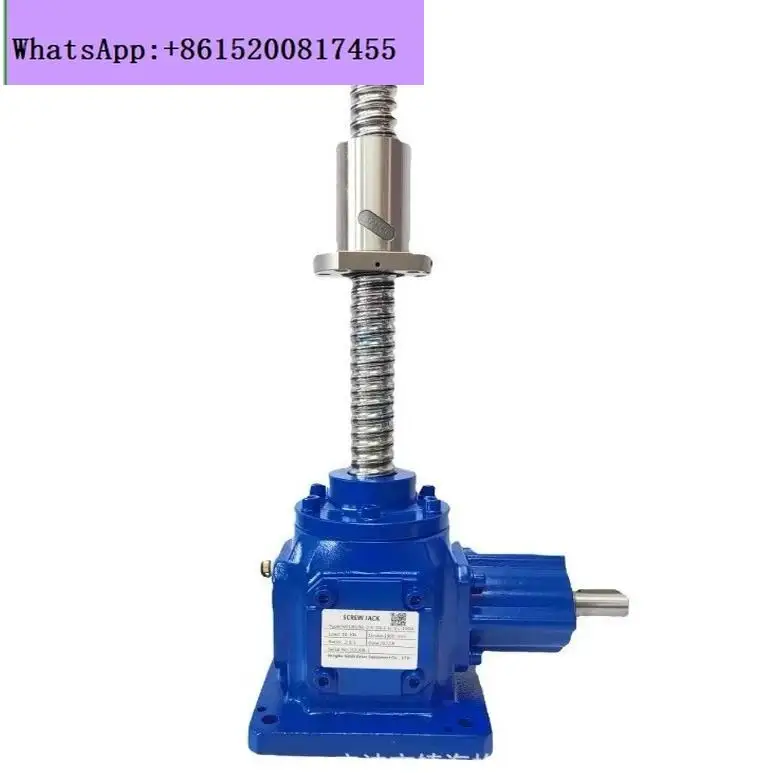 Bevel gear screw lift electric hand synchronous turbine screw bevel gear high speed synchronous lift table
Bevel gear screw lift electric hand synchronous turbine screw bevel gear high speed synchronous lift table