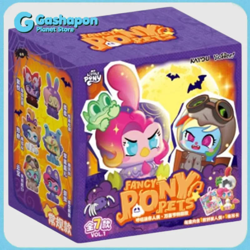 Official Kayou My Little Pony Nightmare Series Luminous Doll Blind Box Cute Collectible Toy For Kids Birthday Gift
Official Kayou My Little Pony Nightmare Series Luminous Doll Blind Box Cute Collectible Toy For Kids Birthday Gift