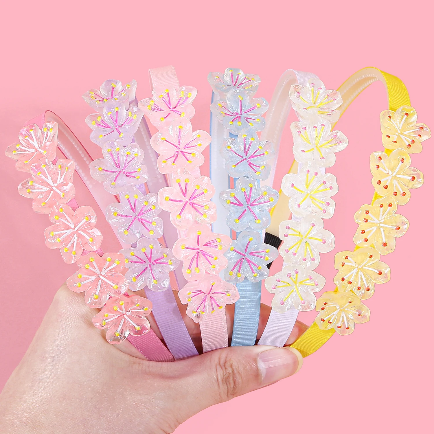 3/6 шт. акриловые повязки на голову с цветком вишни для девочек, пластиковые зубы, милые головные уборы для детей, женщин, аксессуары для волос
3/6 шт. акриловые повязки на голову с цветком вишни для девочек, пластиковые зубы, милые головные уборы для детей, женщин, аксессуары для волос