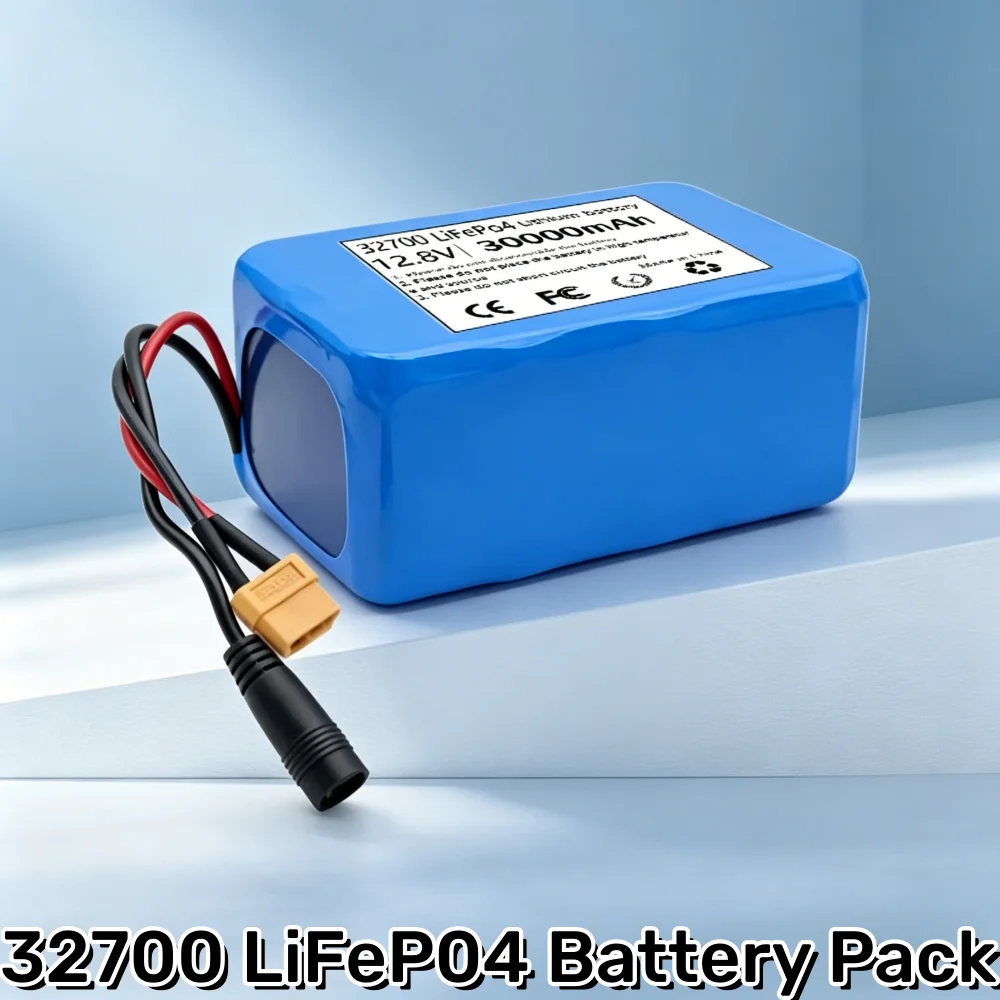 12.8V 32700 LiFePO4 Battery 10Ah-30Ah 40A BMS for UPS Backup Power Emergency Lighting Security System.
12.8V 32700 LiFePO4 Battery 10Ah-30Ah 40A BMS for UPS Backup Power Emergency Lighting Security System.