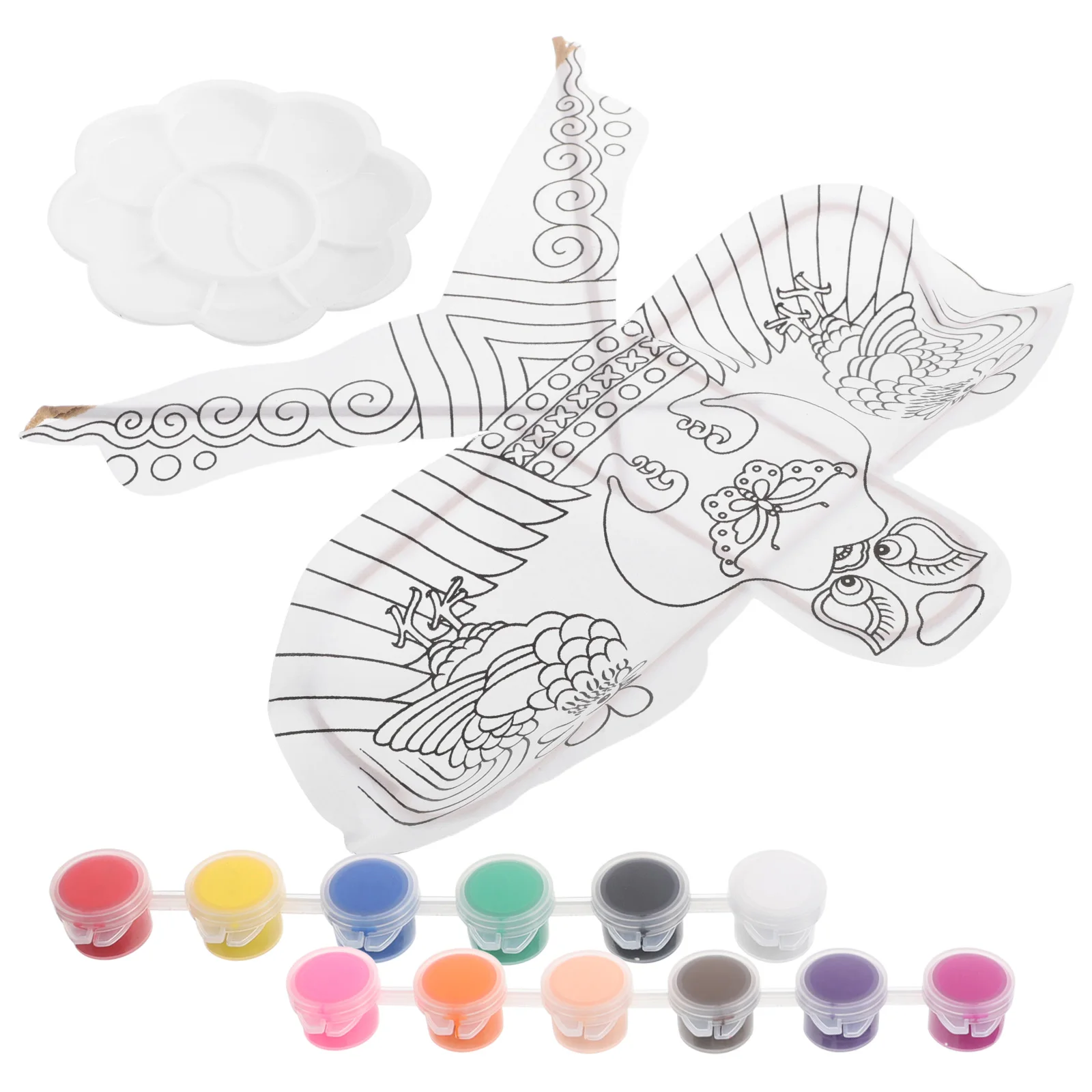 1pcs Painting Coloring Kits Outdoor Party Blank Watercolor Decorations Lightweight Materials Easy
1pcs Painting Coloring Kits Outdoor Party Blank Watercolor Decorations Lightweight Materials Easy
