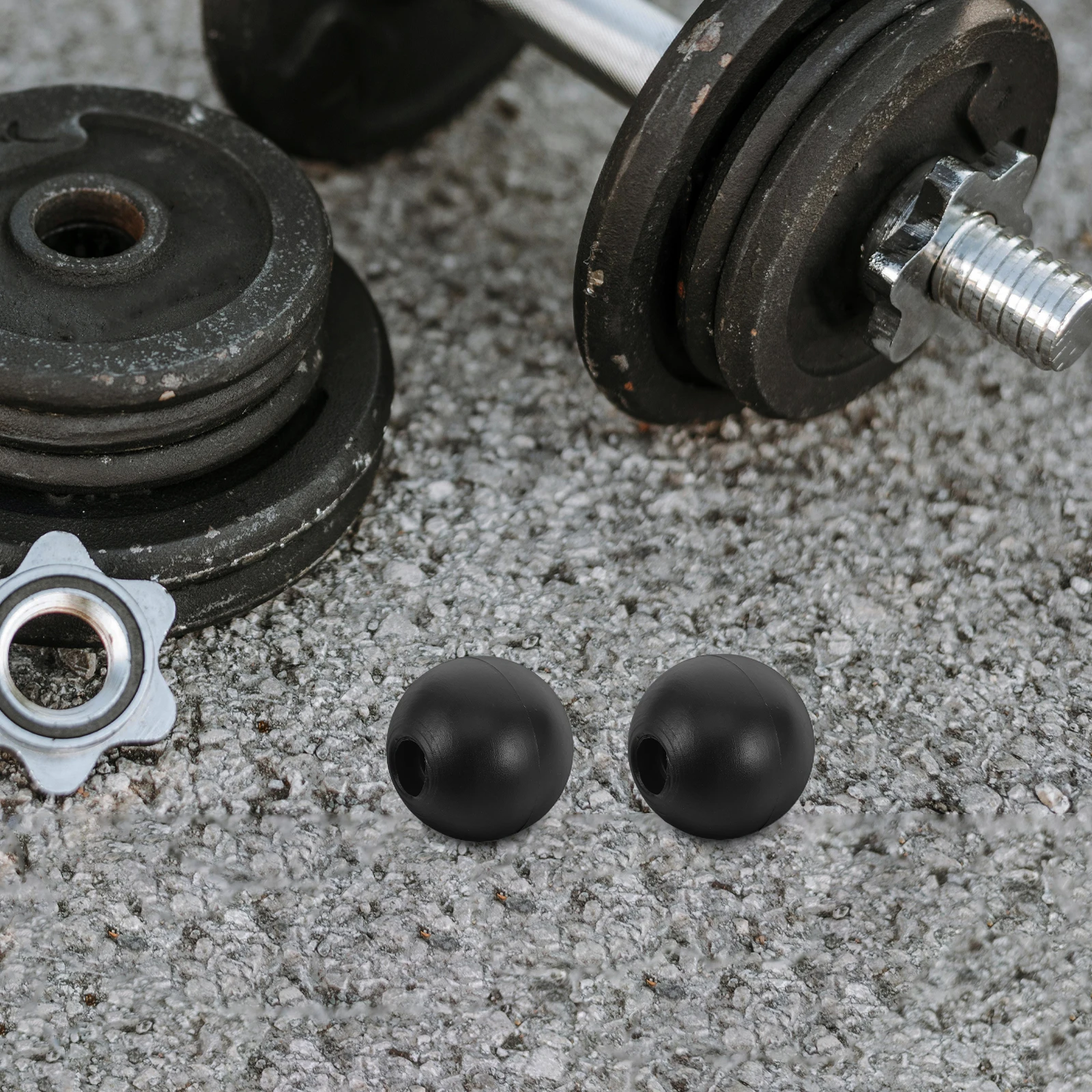 4pcs Fitness Equipment Accessories Durable Cable Joints Replacement Ball Stopper Black Attachment Pulley System Gym Parts
4pcs Fitness Equipment Accessories Durable Cable Joints Replacement Ball Stopper Black Attachment Pulley System Gym Parts