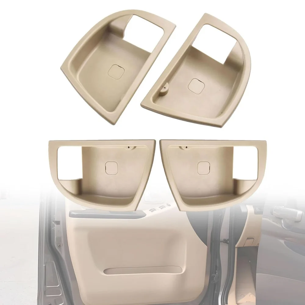 Inside Door Handle Trim Cover Beige For Hyundai Santa Fe 2007-2012
Inside Door Handle Trim Cover Beige For Hyundai Santa Fe 2007-2012