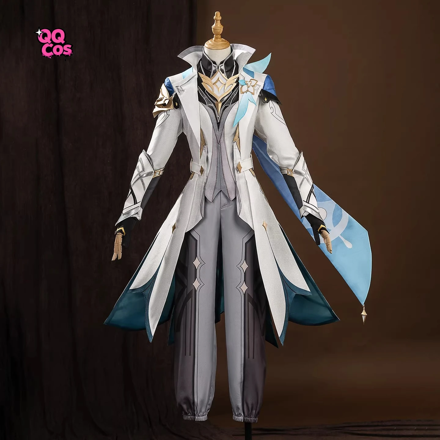 Game Cosplay Series: Genshin Impact- Aether "Restorer of Worlds" Outfit Cosplay man Costume full set QQcos
Game Cosplay Series: Genshin Impact- Aether "Restorer of Worlds" Outfit Cosplay man Costume full set QQcos