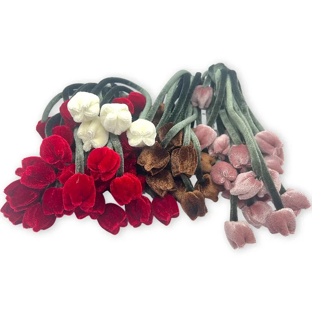 10 шт. простых бархатных тканевых бутонов-тюльпанов для универсального использования: резинки для волос, аксессуары для обуви и головных уборов, а также тканевая отделка.
10 шт. простых бархатных тканевых бутонов-тюльпанов для универсального использования: резинки для волос, аксессуары для обуви и головных уборов, а также тканевая отделка.