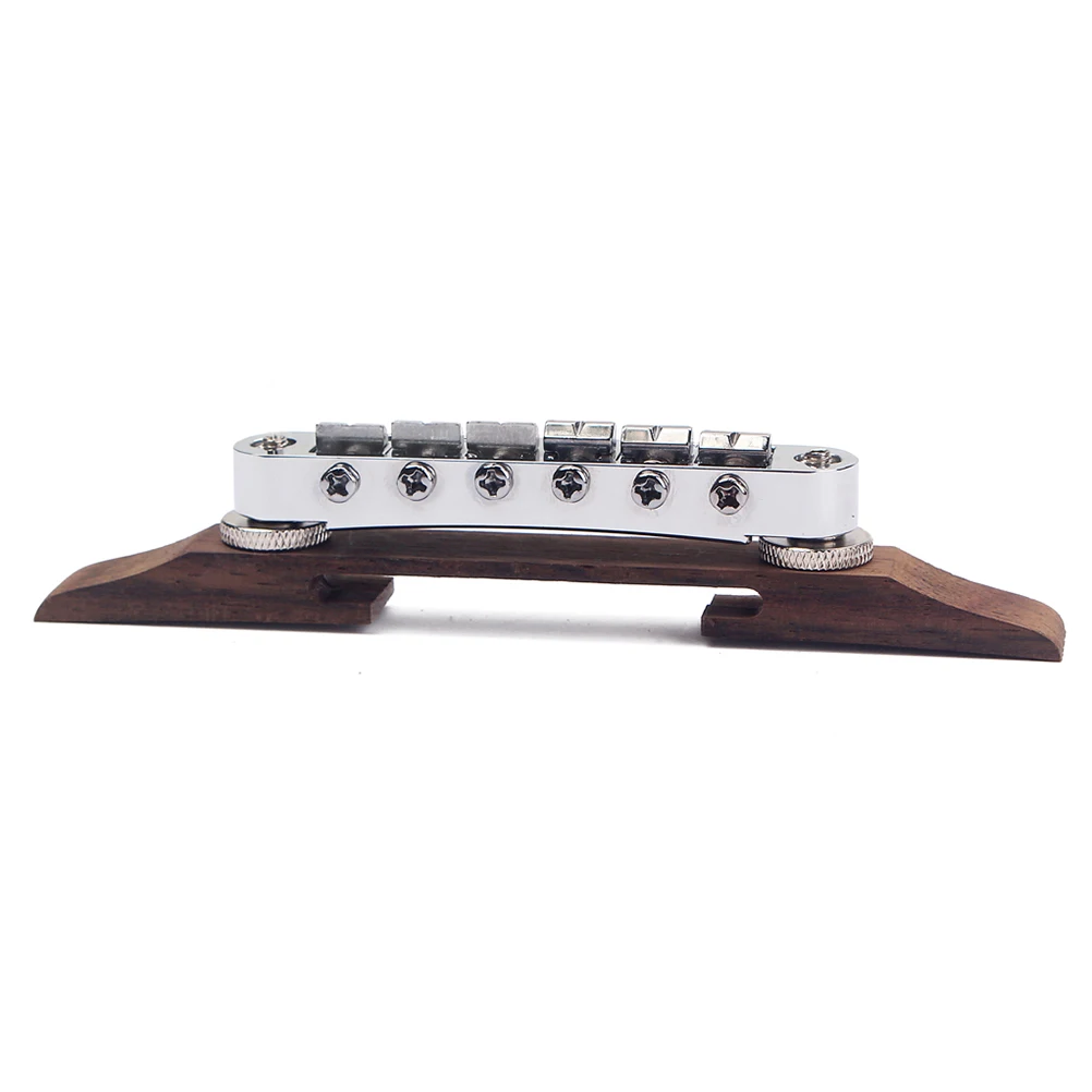 Lifting Bridge 6 Strings Guitar Professional Roller Saddle Metal Adjustable Wheel Post Easy Installation High Quality
Lifting Bridge 6 Strings Guitar Professional Roller Saddle Metal Adjustable Wheel Post Easy Installation High Quality