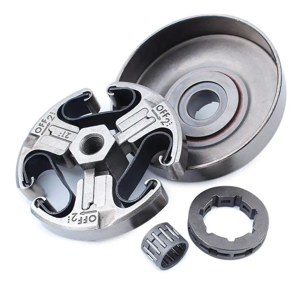 Alloy Clutch Drum Sprocket Assembly with Needle Bearing Chainsaw Part for Husqvarna 61 272XP 503744402
Alloy Clutch Drum Sprocket Assembly with Needle Bearing Chainsaw Part for Husqvarna 61 272XP 503744402