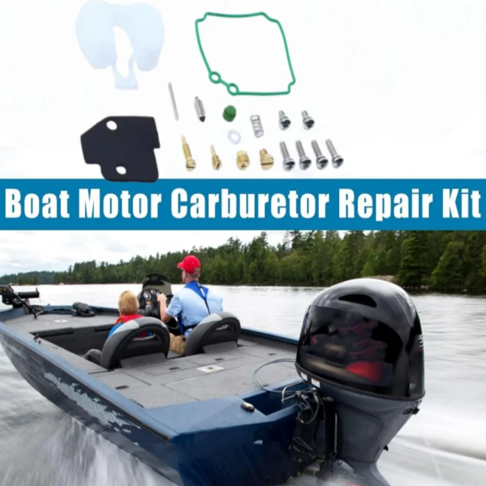 Boat Motor Service Outboard Carb Kit For Engine Maintenance Carburetor Repair Kit For Outboard Motors Carburetor
Boat Motor Service Outboard Carb Kit For Engine Maintenance Carburetor Repair Kit For Outboard Motors Carburetor