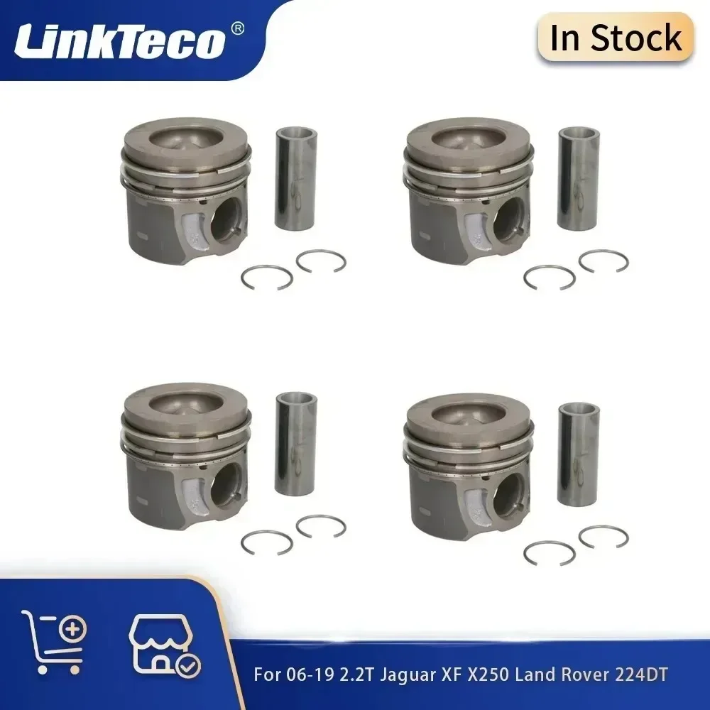 Engine parts Piston & Rings set Fit 2.2 L L4 Diesel For 2.2T Jaguar X250 Land Rover DISCOVERY SPORT L550 L538 L359 224DT 06-19 
Engine parts Piston & Rings set Fit 2.2 L L4 Diesel For 2.2T Jaguar X250 Land Rover DISCOVERY SPORT L550 L538 L359 224DT 06-19