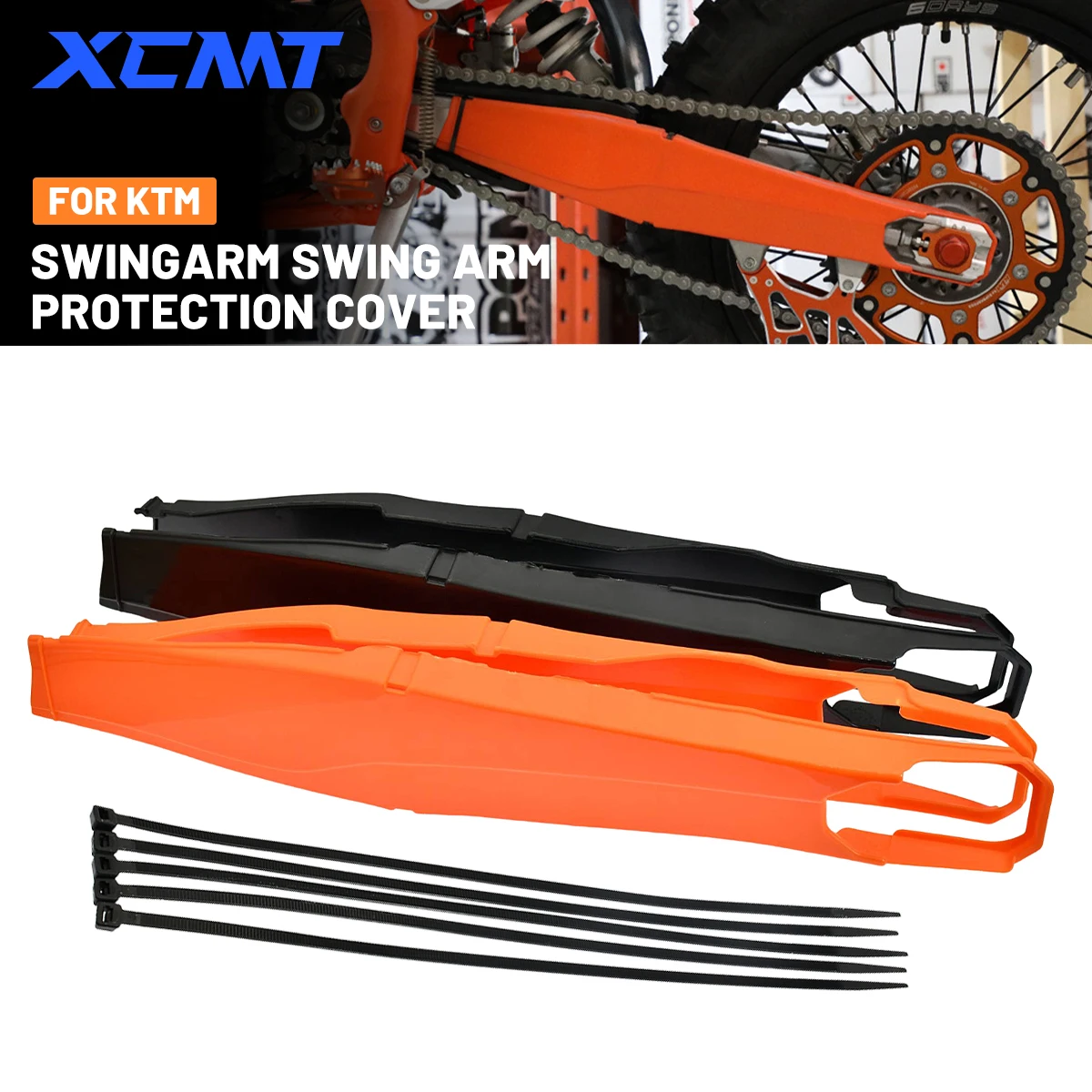 Swingarm Guard Protector Cover For KTM EXC EXCF XCW XCFW 150-500 2012-2022 TC TE Motorcycle Swing Arm Protection
Swingarm Guard Protector Cover For KTM EXC EXCF XCW XCFW 150-500 2012-2022 TC TE Motorcycle Swing Arm Protection
