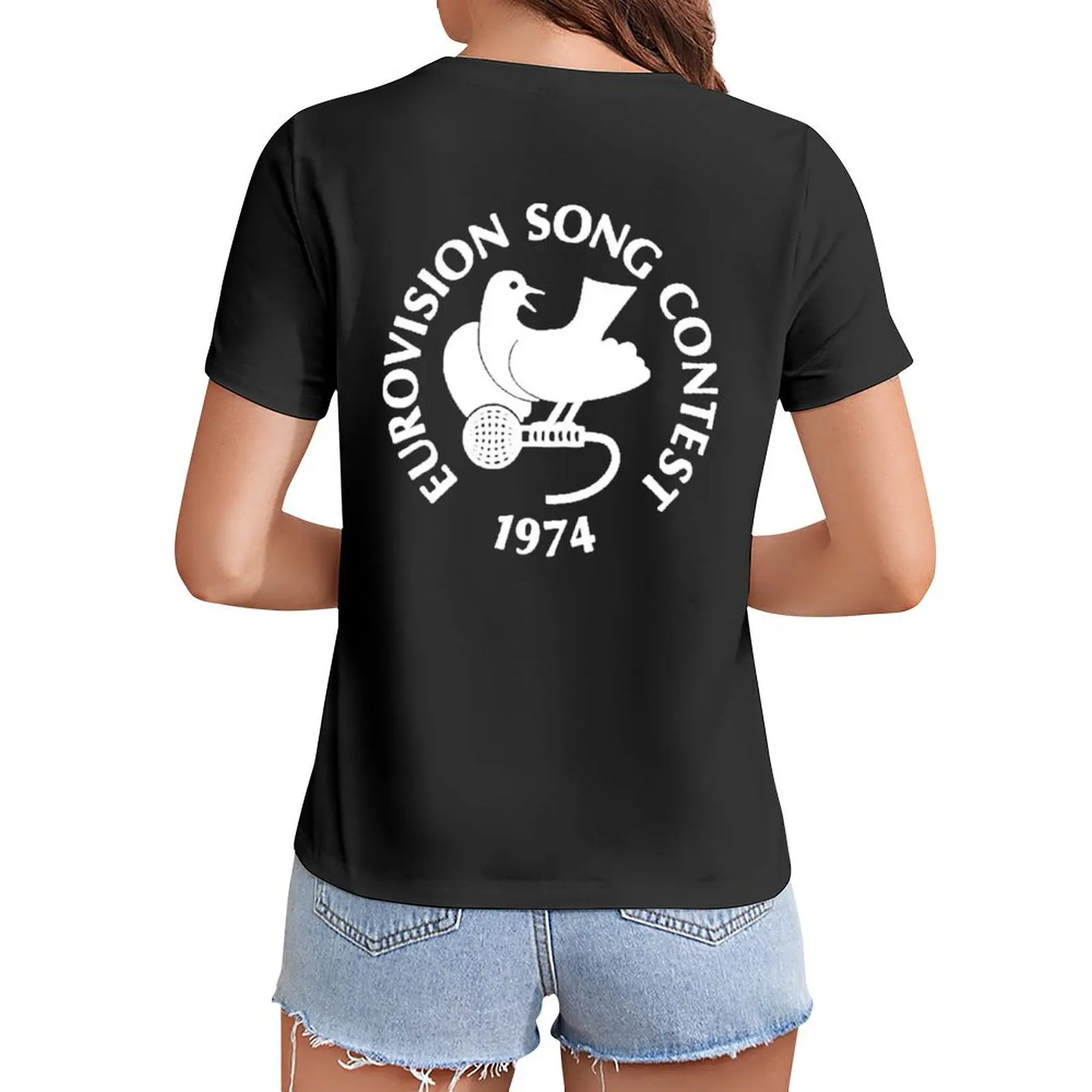 Eurovision Song Contest 1974 T-Shirt korean fashion plus size tops oversized Women t-shirts
Eurovision Song Contest 1974 T-Shirt korean fashion plus size tops oversized Women t-shirts