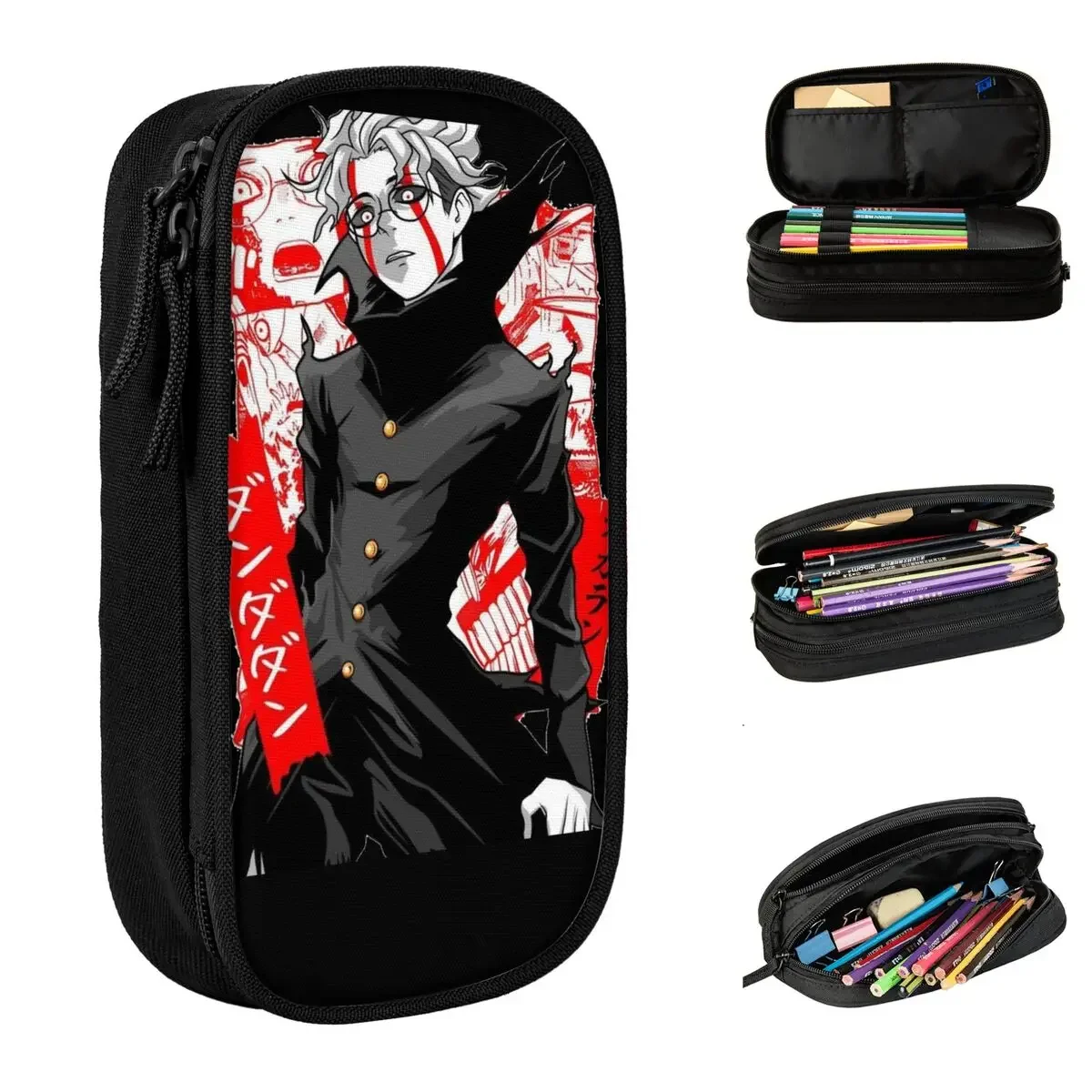 Creative Anime Dandadan Okarun Pencil Cases Pencil Pouch Pen Holder for Student Big Capacity Bag School Supplies Stationery
Creative Anime Dandadan Okarun Pencil Cases Pencil Pouch Pen Holder for Student Big Capacity Bag School Supplies Stationery