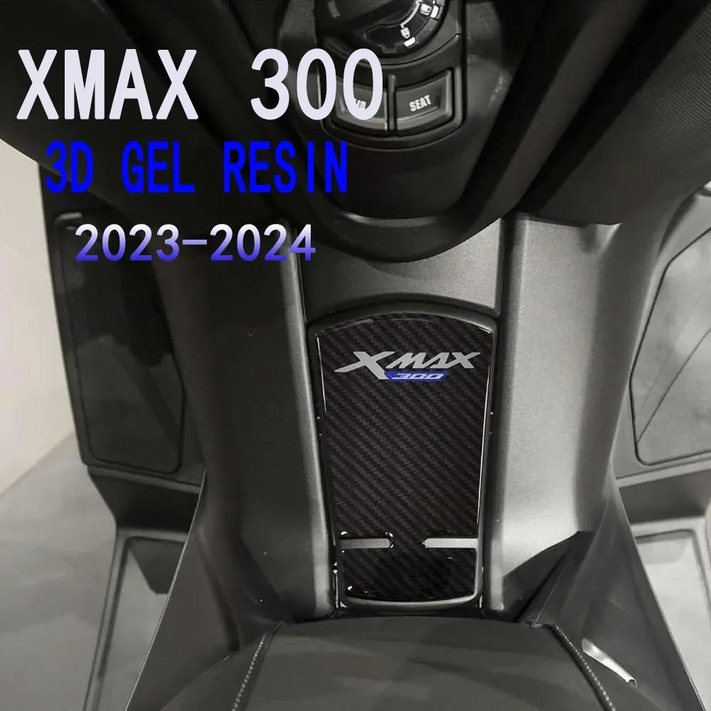 For Yamaha Xmax 300 2023-2024 Resin Sticker Decoration and Protection Motorcycle Fuel Flap
For Yamaha Xmax 300 2023-2024 Resin Sticker Decoration and Protection Motorcycle Fuel Flap