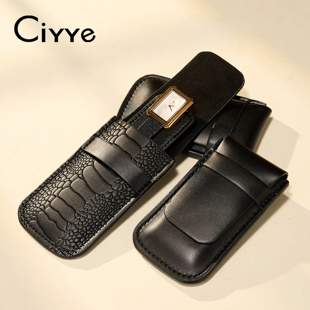 Ciyye PU Leather Watch Storage Bag Organizer Travel Portable Men's And Women's Watch High-end Jewelry Gift Packaging Display Bag
Ciyye PU Leather Watch Storage Bag Organizer Travel Portable Men's And Women's Watch High-end Jewelry Gift Packaging Display Bag