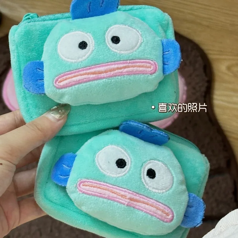 Cute Hangyodon Anime Sanrio Ins Lovely Doll Storage Card Bag Kawaii Cartoon Coin Purse Pendant Portable Handbag Gifts for Kids
Cute Hangyodon Anime Sanrio Ins Lovely Doll Storage Card Bag Kawaii Cartoon Coin Purse Pendant Portable Handbag Gifts for Kids