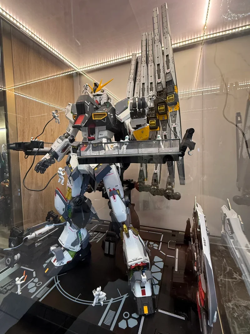 В НАЛИЧИИ: Коллекционная модель Daban 1/60 PG RX-93 V с металлической конструкцией и плавающей пушкой, игрушка для детей.
В НАЛИЧИИ: Коллекционная модель Daban 1/60 PG RX-93 V с металлической конструкцией и плавающей пушкой, игрушка для детей.