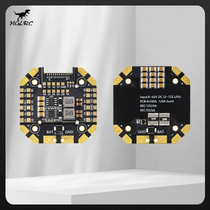 HGLRC SPECTER 12S Распределительная плата PDB для SPECTER 90A ESC для FPV Drone Quadcopter
HGLRC SPECTER 12S Распределительная плата PDB для SPECTER 90A ESC для FPV Drone Quadcopter