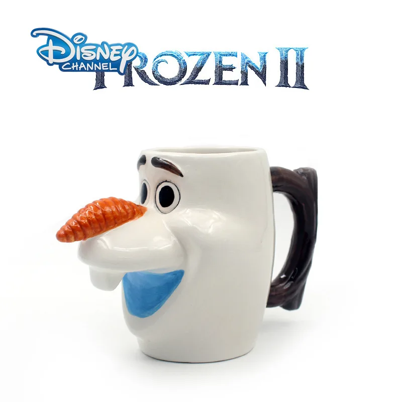 Disney Frozen II snow treasure characters 3D ceramic mug snow treasure mug cute juice milk mug desktop decoration ornaments
Disney Frozen II snow treasure characters 3D ceramic mug snow treasure mug cute juice milk mug desktop decoration ornaments