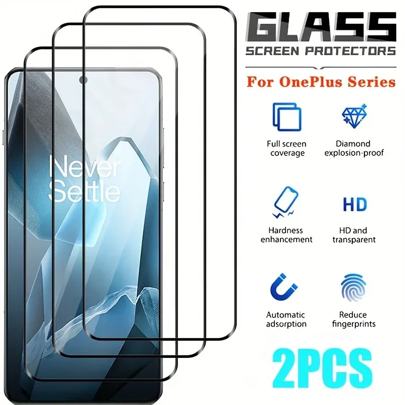 2Pack HD Full Coverage Screen Protector For OnePlus 13 12 11 R Tempered Glass For IPhone Oneplus Ace 5 3 Pro Glass
2Pack HD Full Coverage Screen Protector For OnePlus 13 12 11 R Tempered Glass For IPhone Oneplus Ace 5 3 Pro Glass