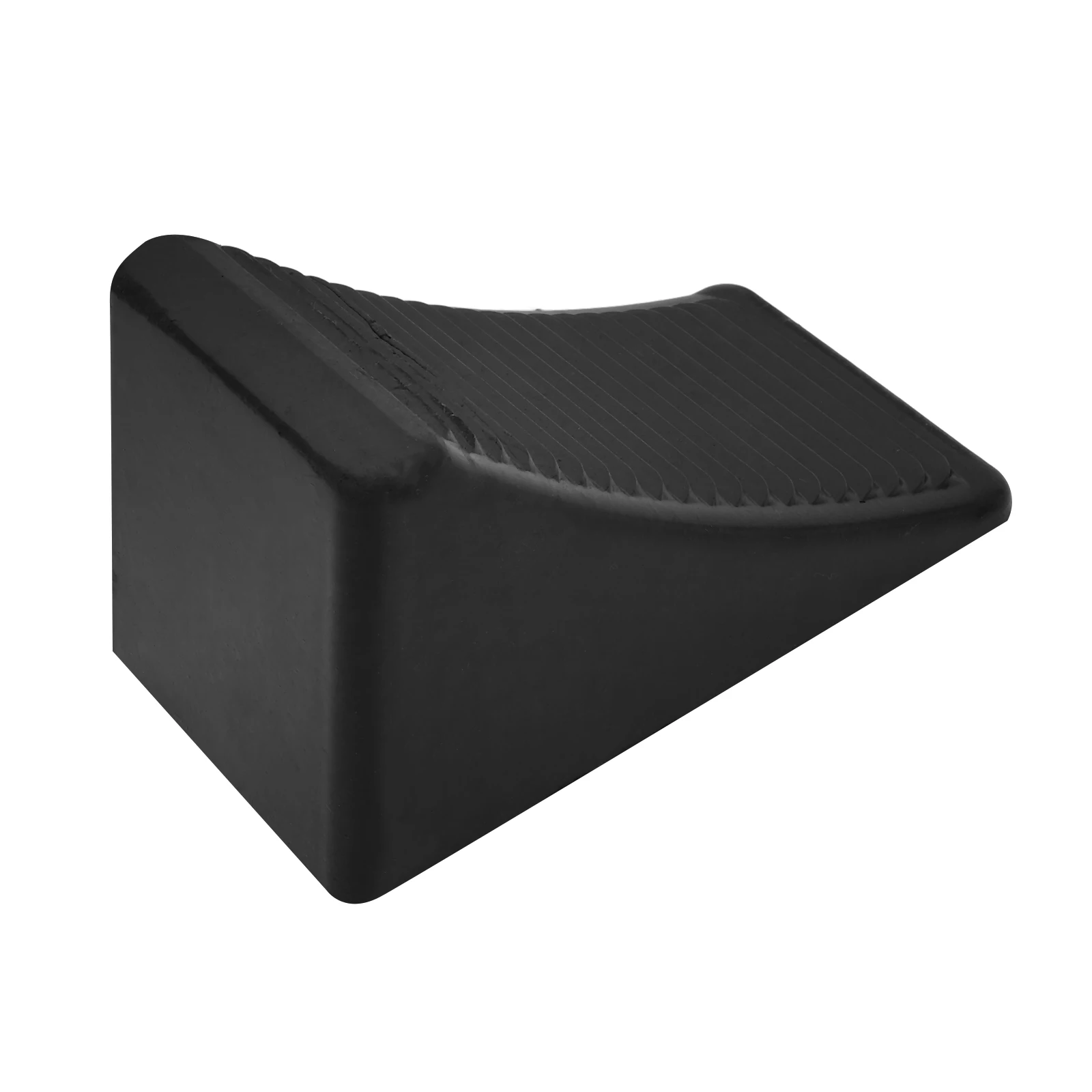 Rubber Wheel Chock Stopper for Cars Trucks Portable Anti Slip Black Foldable Rv Stabilizer Blocks Trailer
Rubber Wheel Chock Stopper for Cars Trucks Portable Anti Slip Black Foldable Rv Stabilizer Blocks Trailer