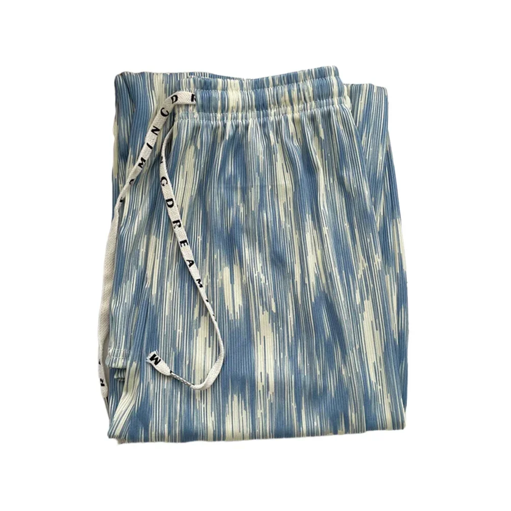 Fashion Pants Slim Pants Wide Leg Pants Womens Black Blue Grey High Waist Ink Tie-dye Long Pants Microelasticity
Fashion Pants Slim Pants Wide Leg Pants Womens Black Blue Grey High Waist Ink Tie-dye Long Pants Microelasticity