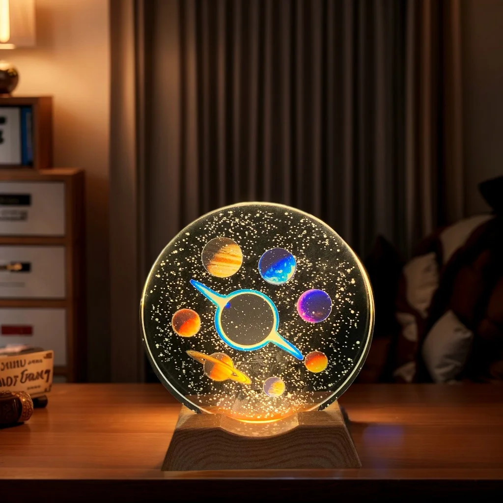 Светодиодная ночная лента Galaxy Crystal, стеклянная декоративная лампа, подходит для спален, гостиной, дня рождения и Дня матери
Светодиодная ночная лента Galaxy Crystal, стеклянная декоративная лампа, подходит для спален, гостиной, дня рождения и Дня матери